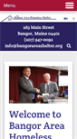 Mobile Screenshot of bangorareashelter.org